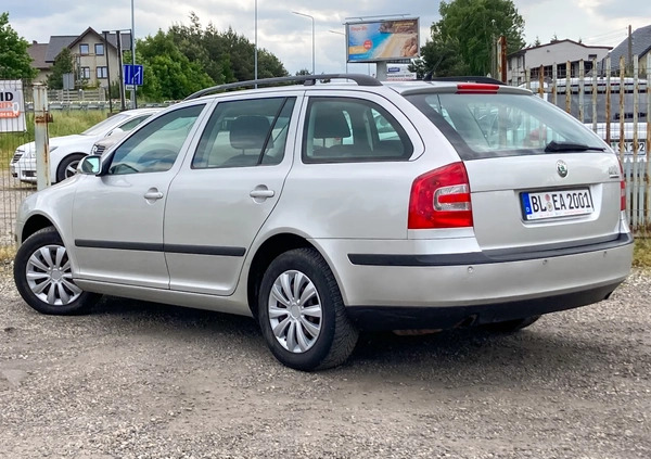 Skoda Octavia cena 13900 przebieg: 186365, rok produkcji 2005 z Rybnik małe 407